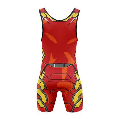 GAME COSPLAY - Premium Wrestling & BJJ Singlet Kids Adults Unisex