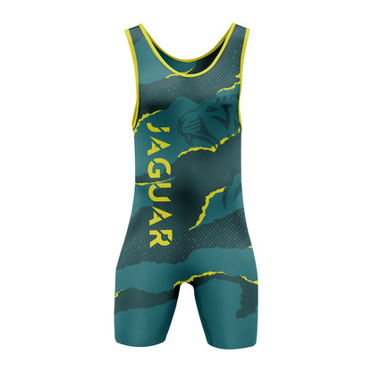 JAGUAR - Premium Wrestling & BJJ Singlet Kids Adults Unisex