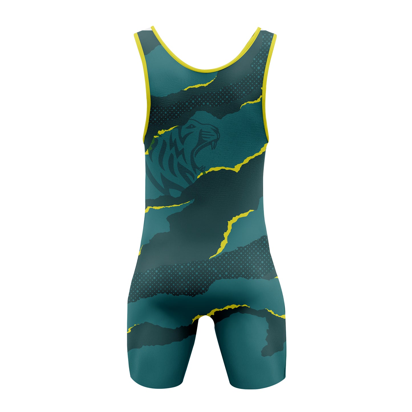 JAGUAR - Premium Wrestling & BJJ Singlet Kids Adults Unisex