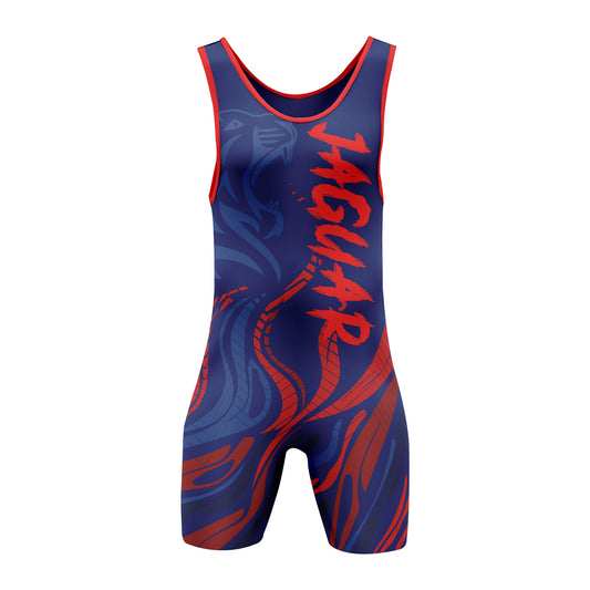 BLUELINE - Premium Wrestling & BJJ Singlet Kids Adults Unisex