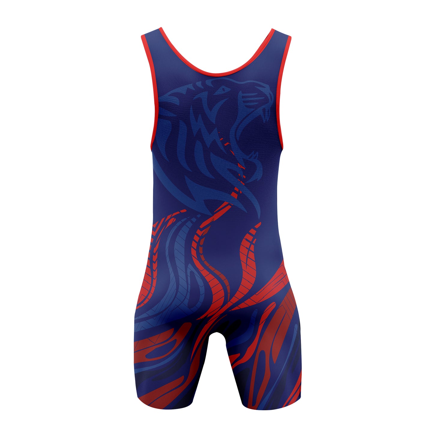 BLUELINE - Premium Wrestling & BJJ Singlet Kids Adults Unisex