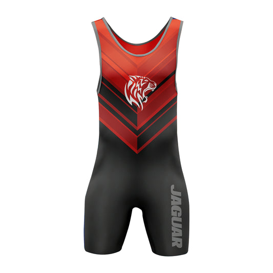 ABSTRACT - Premium Wrestling Singlet For Boys & Men