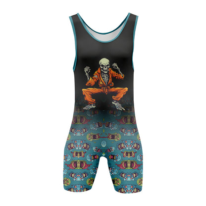 BJJ OMBI - Premium Wrestling & BJJ Singlet Kids Adults Unisex