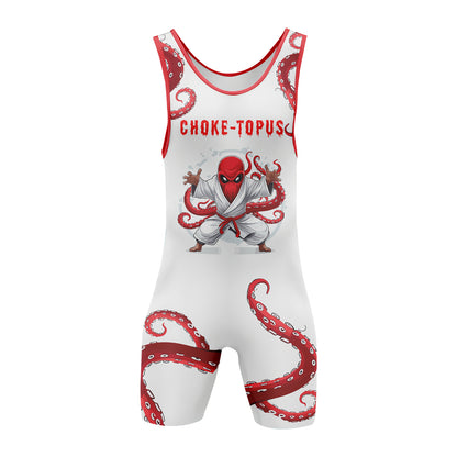 CHOKETOPUS - Premium Wrestling & BJJ Singlet Kids Adults Unisex