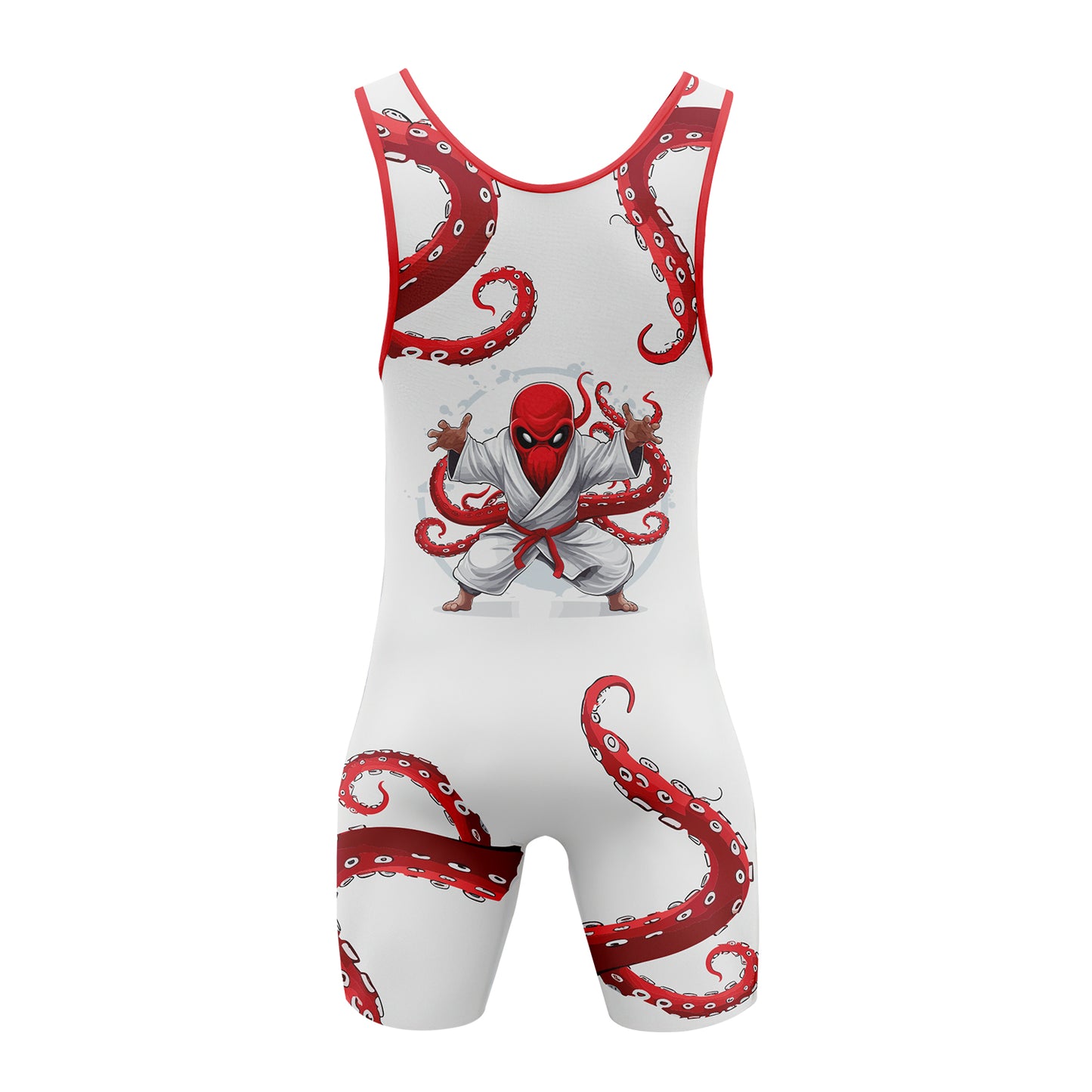 CHOKETOPUS - Premium Wrestling & BJJ Singlet Kids Adults Unisex