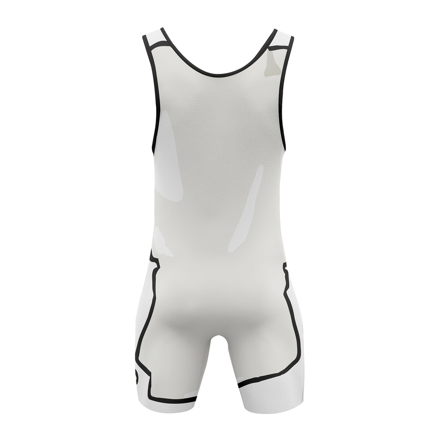 BONE BREAKER - Premium Wrestling & BJJ Singlet Kids Adults Unisex