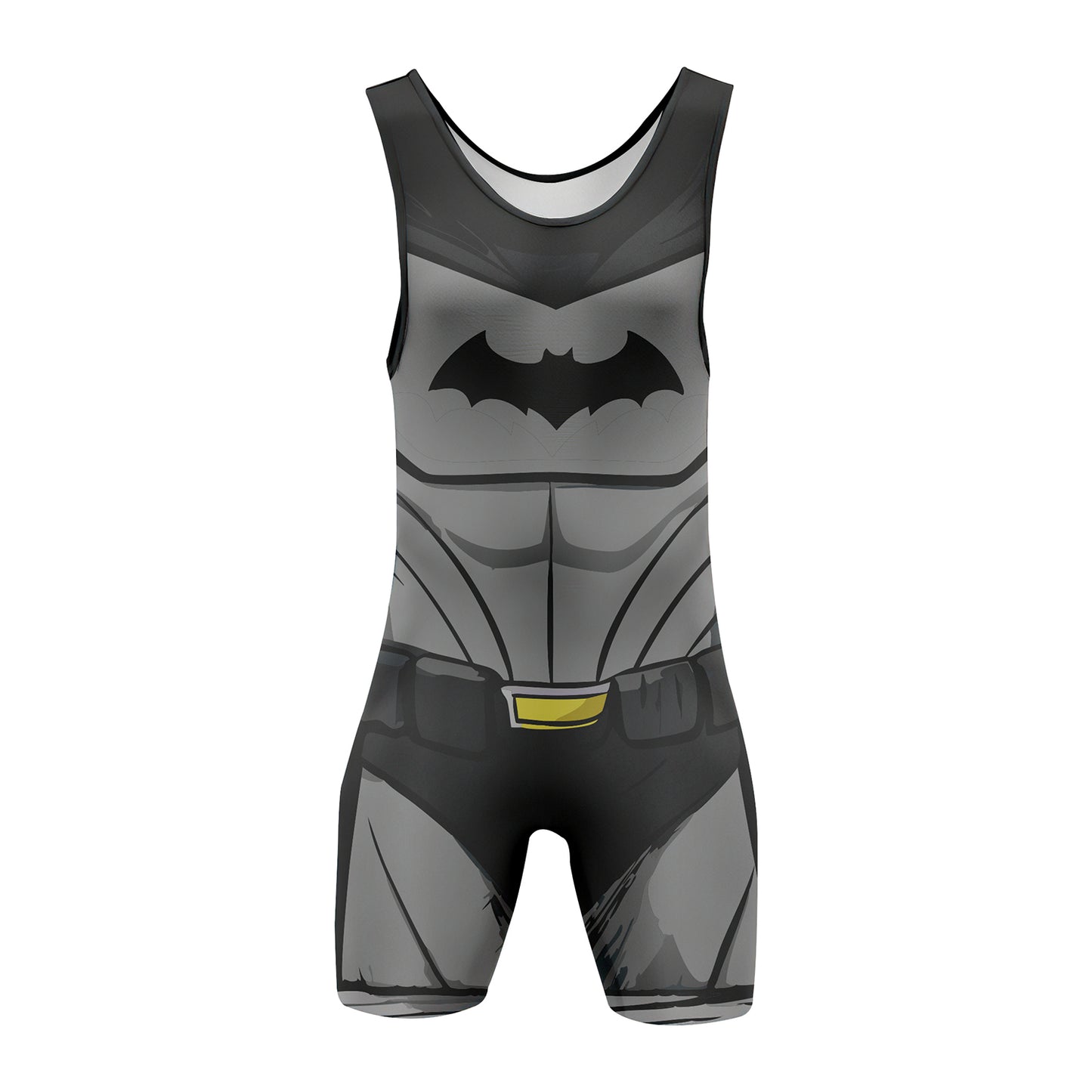 BLACKBAT - Premium Wrestling & BJJ Singlet Kids Adults Unisex