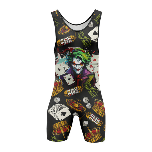 CHOKER - Premium Wrestling & BJJ Singlet Kids Adults Unisex