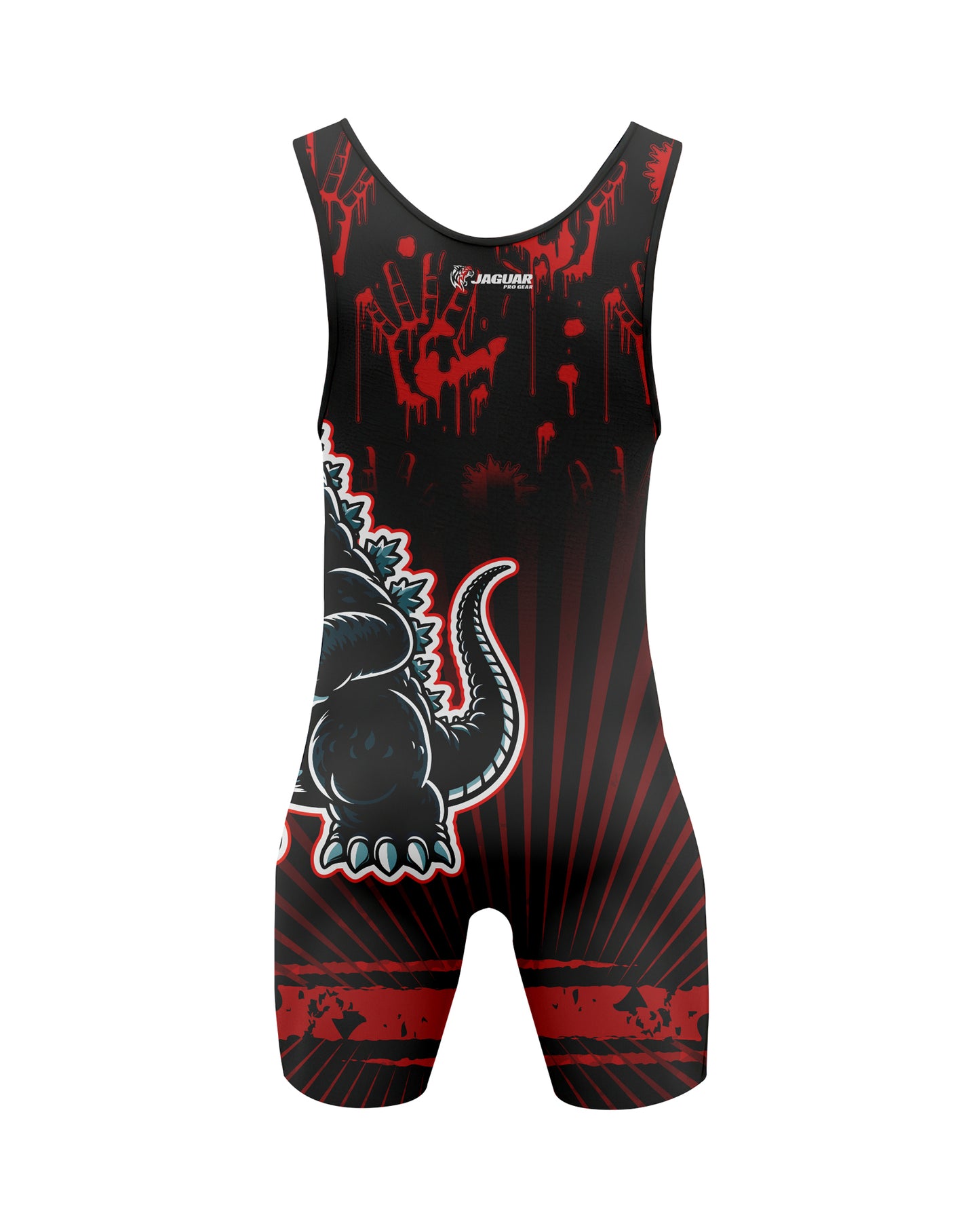 Guard Zilla - Premium Wrestling & BJJ Singlet Kids Adults Unisex