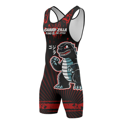 Guard Zilla - Premium Wrestling & BJJ Singlet Kids Adults Unisex