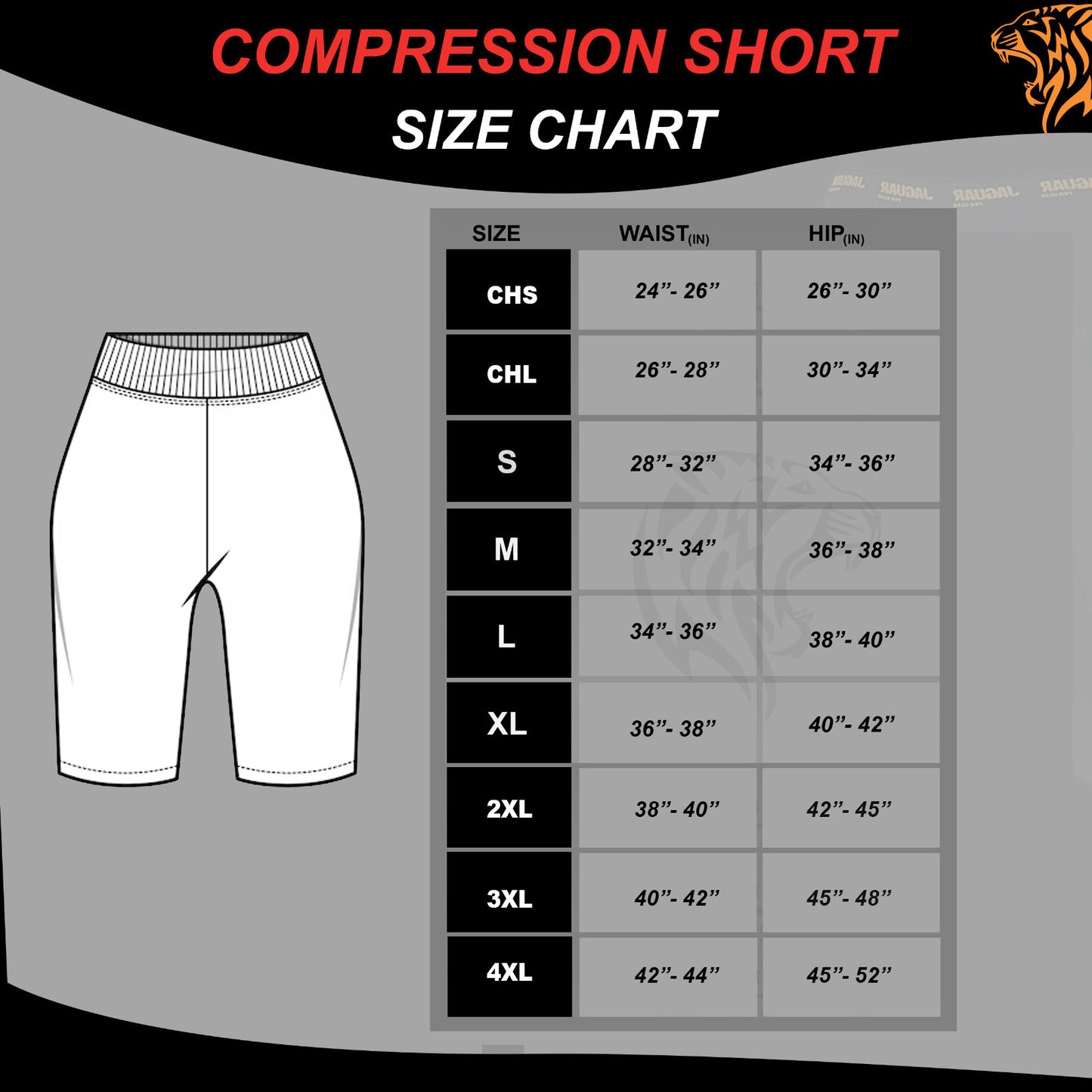 THE SPIDER - Premium Sublimated Compression Short Unisex