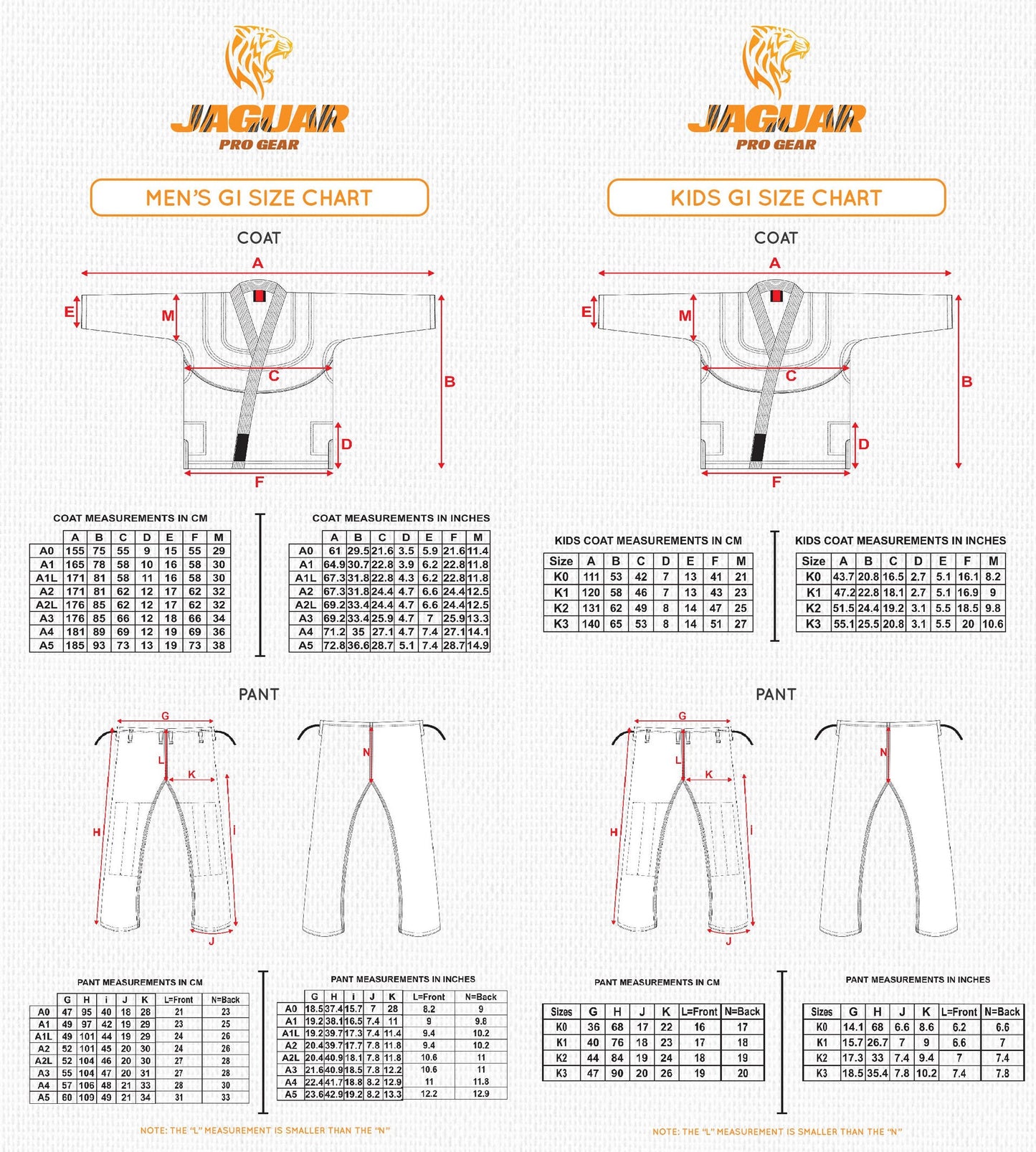 Jaguar Pro Gear – Custom Inner Sublimation With Name And Logo - Pro Brazilian Jiu Jitsu BJJ Kimono Gi Uniform