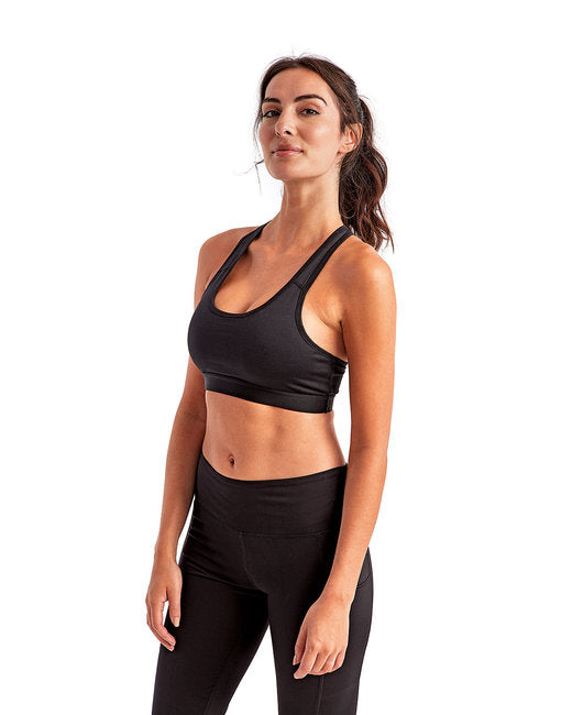 TD920 TriDri Ladies' Medium Impact Sports Bra