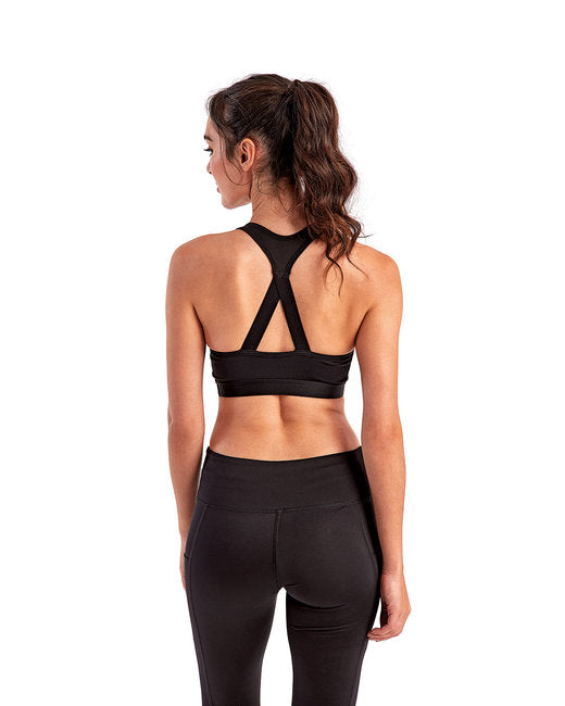 TD920 TriDri Ladies' Medium Impact Sports Bra