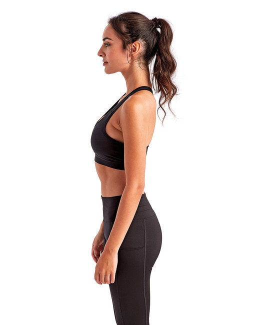 TD920 TriDri Ladies' Medium Impact Sports Bra