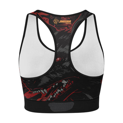 The Wolf - Premium Sports Bra For Girls & Women