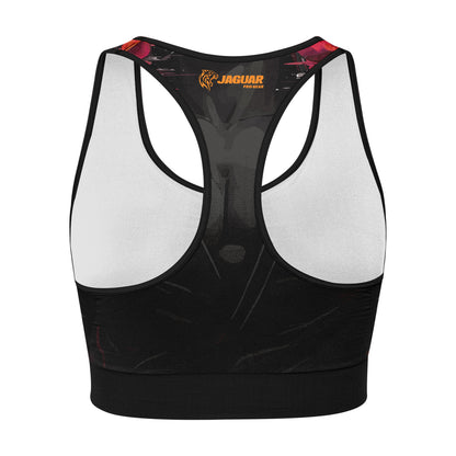 JIUJITSU IS MY TRIBE - Premium Sports Bra For Girls & Women