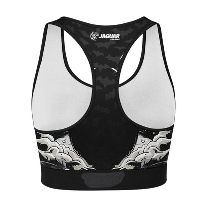 Turtle Batman - Premium Sports Bra For Girls & Women