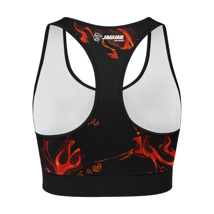 Samurai - Premium Sports Bra For Girls & Women