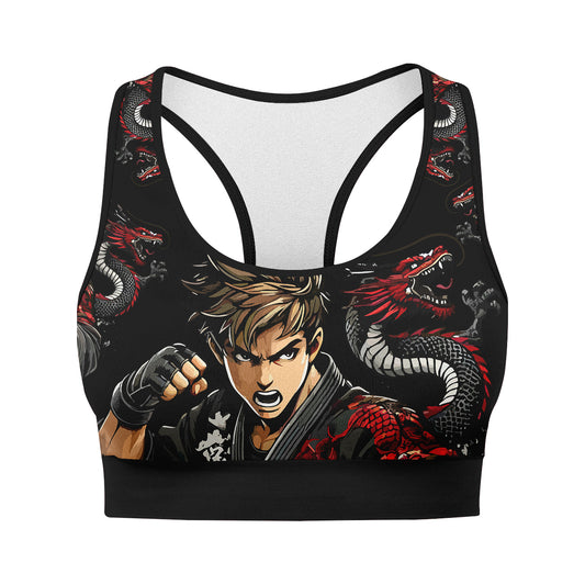 DRAGON - Premium Sports Bra For Girls & Women