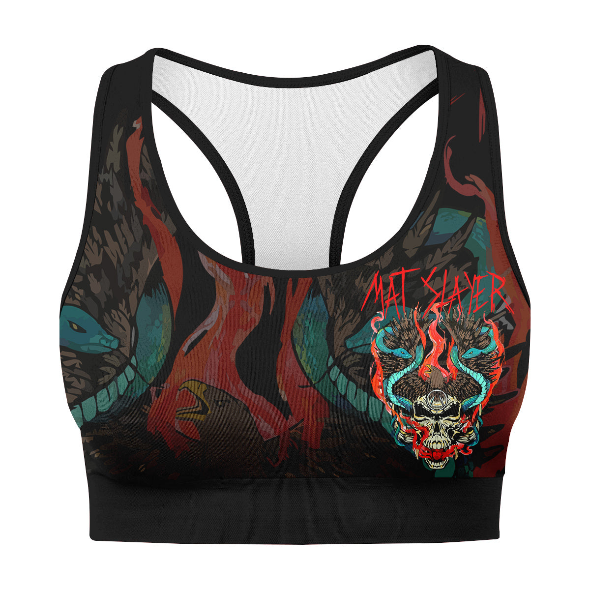 Mat Slayer - Premium Sports Bra For Girls & Women