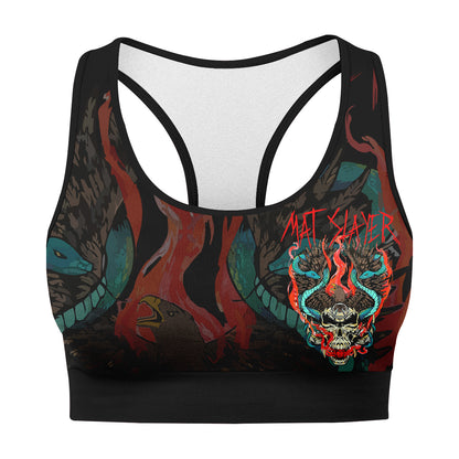 Mat Slayer - Premium Sports Bra For Girls & Women