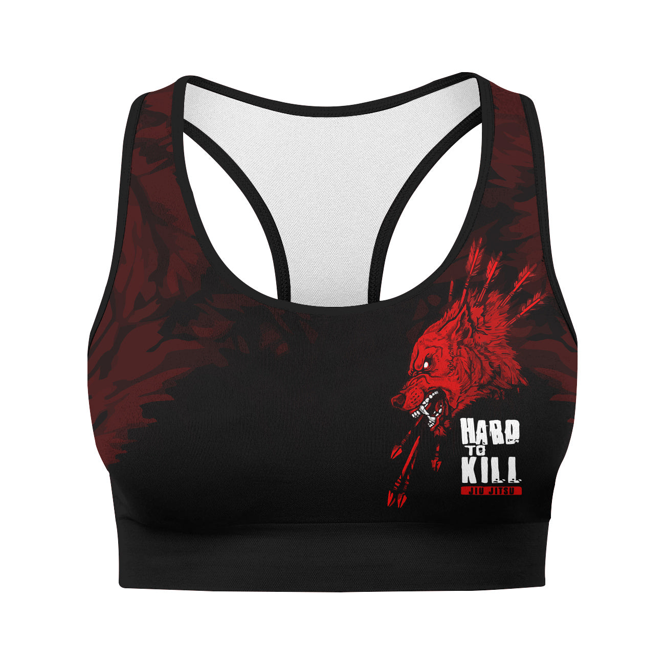 HARD KILL - Premium Sports Bra For Girls & Women