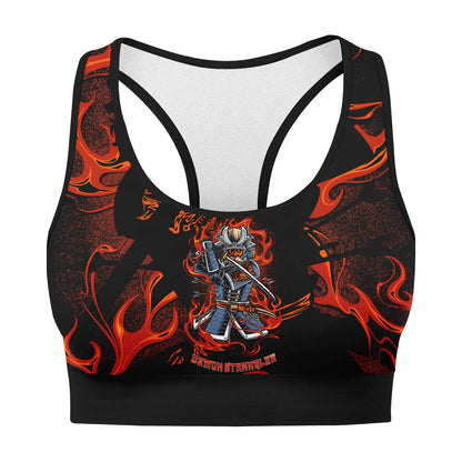 Samurai - Premium Sports Bra For Girls & Women