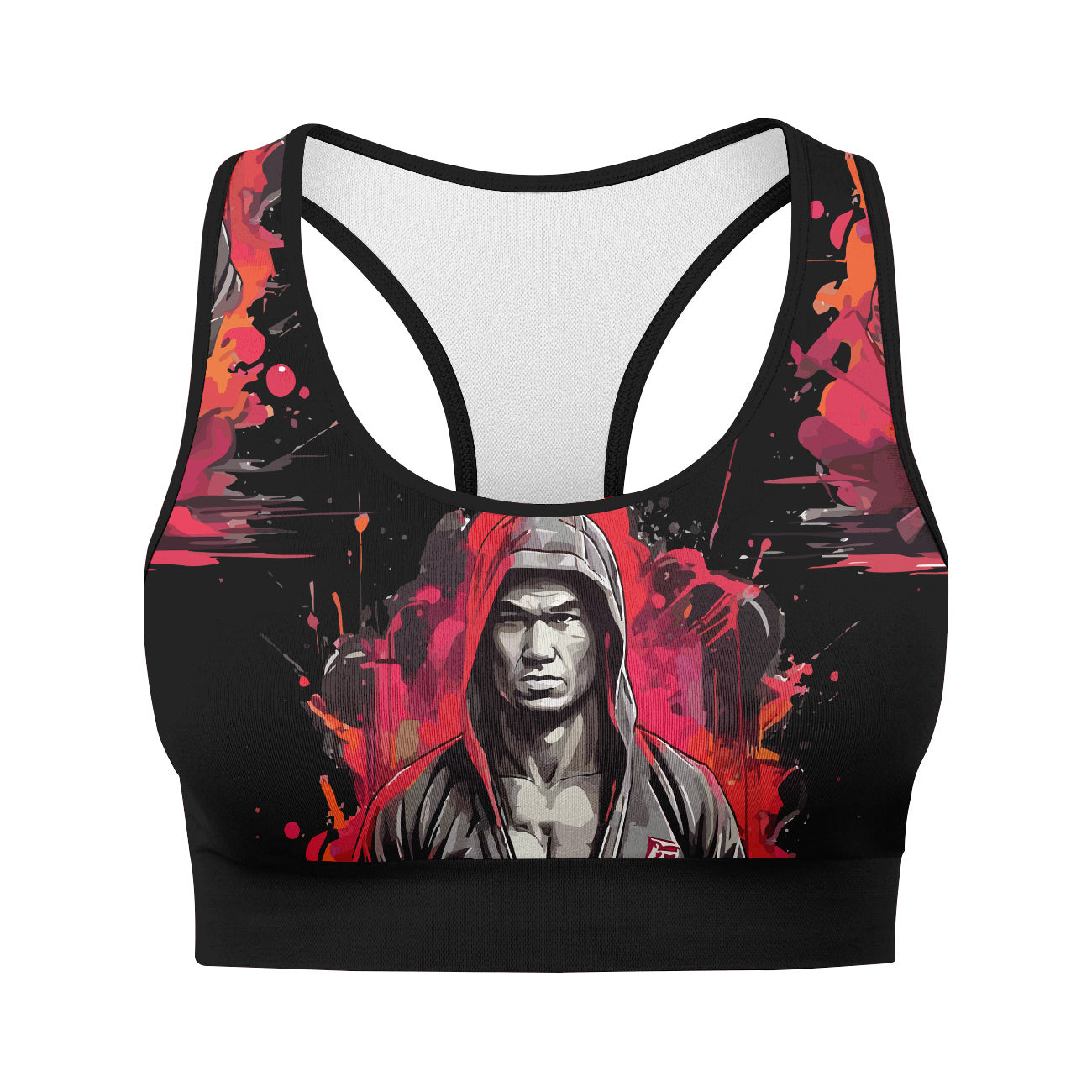 JIUJITSU IS MY TRIBE - Premium Sports Bra For Girls & Women