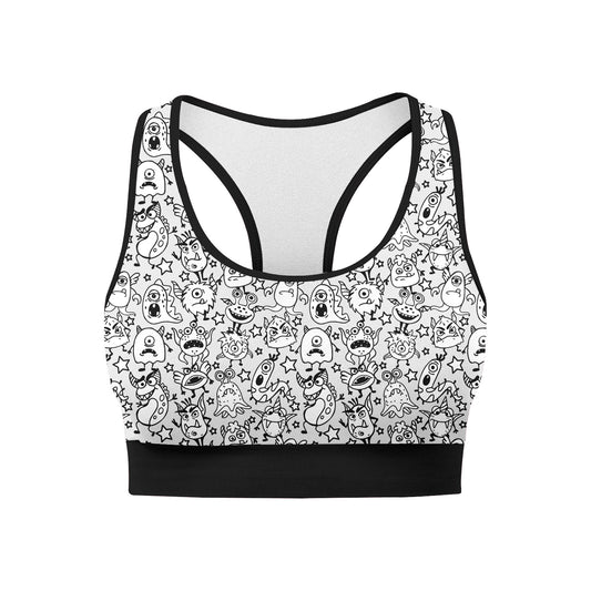 GOOFI GRAPPLER - Premium Sports Bra For Girls & Women