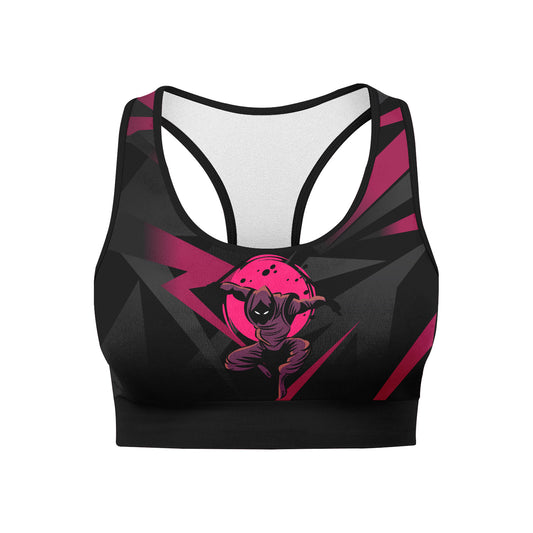 SPIDERMAN - Premium Sports Bra For Girls & Women