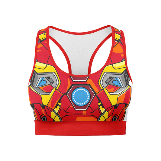 GAME COSPLAY - Premium Sports Bra For Girls & Women