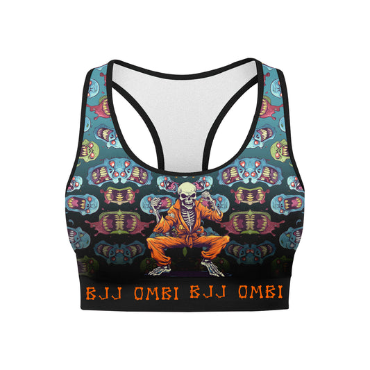 BJJ OMBI - Premium Sports Bra For Girls & Women