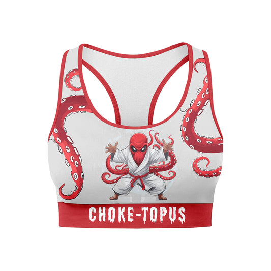 CHOKETOPUS - Premium Sports Bra For Girls & Women