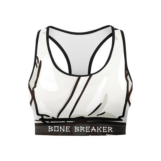 BONEBREAKER - Premium Sports Bra For Girls & Women