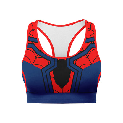 THE SPIDER - Premium Sports Bra For Girls & Women