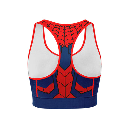 THE SPIDER - Premium Sports Bra For Girls & Women