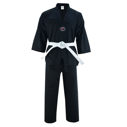 Jaguar 2022 - Regular Taekwondo Gi Uniform Set 8oz Ultra Light TKD Suit With Belt For Kids Adults Unisex