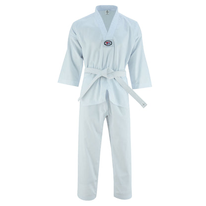 Jaguar 2022 - Regular Taekwondo Gi Uniform Set 8oz Ultra Light TKD Suit With Belt For Kids Adults Unisex