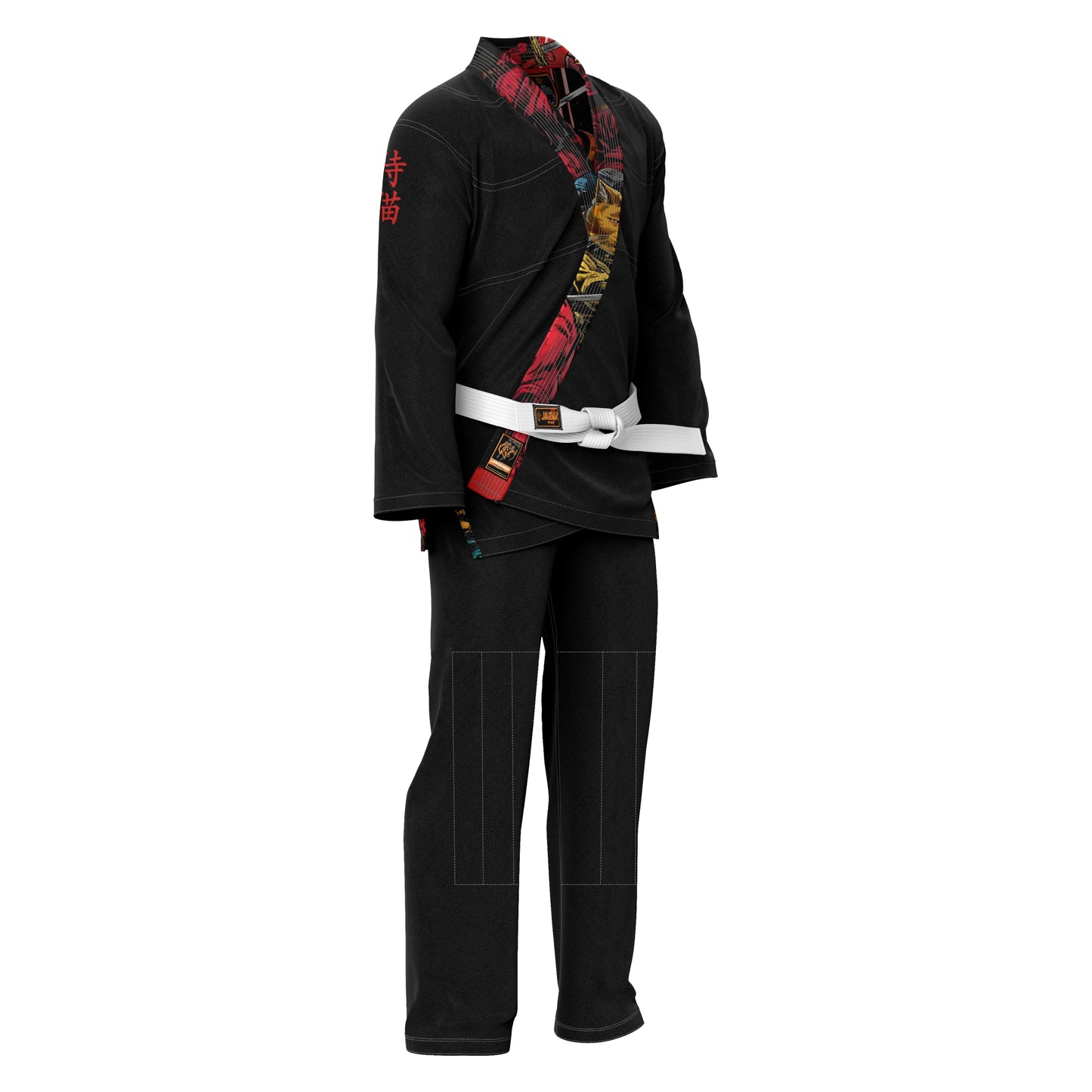 Jaguar Pro Gear - Samurai Wolf Sublimated - Pro Brazilian Jiu Jitsu Kimono Gi Uniform Unisex