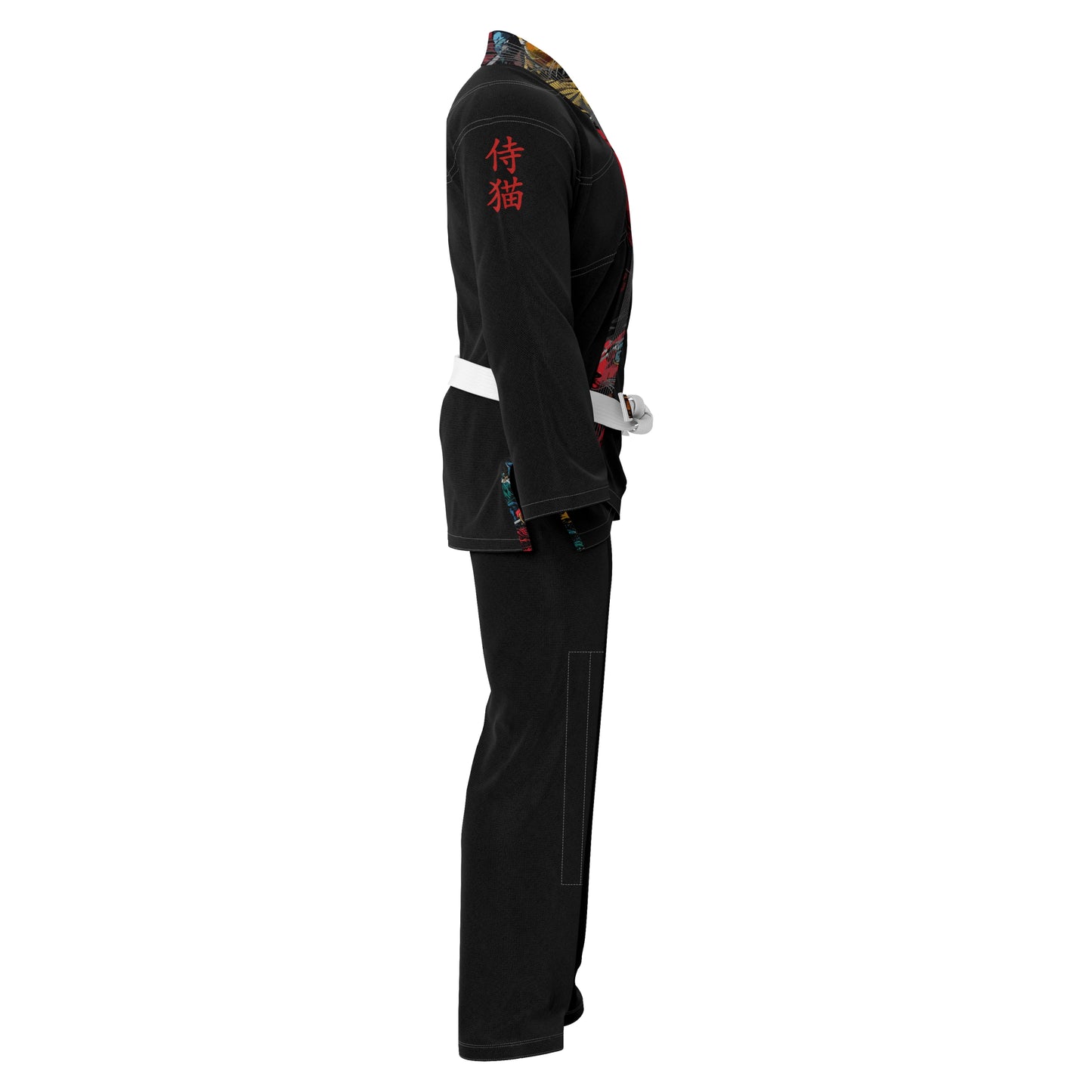Jaguar Pro Gear - Samurai Wolf Sublimated - Pro Brazilian Jiu Jitsu Kimono Gi Uniform Unisex