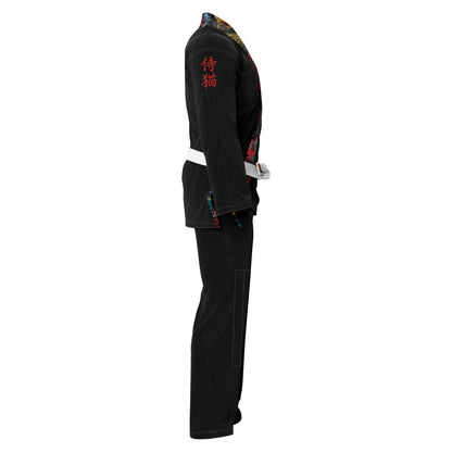 Jaguar Pro Gear - Samurai Wolf Sublimated - Pro Brazilian Jiu Jitsu Kimono Gi Uniform Unisex