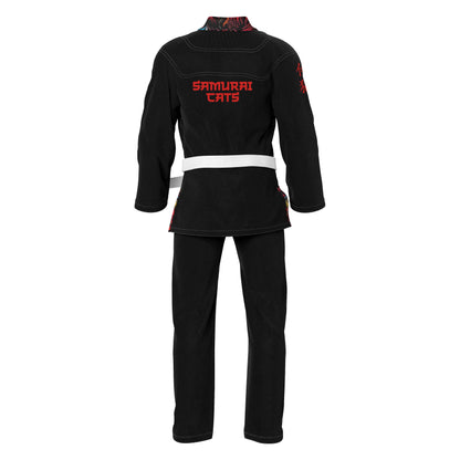 Jaguar Pro Gear - Samurai Wolf Sublimated - Pro Brazilian Jiu Jitsu Kimono Gi Uniform Unisex