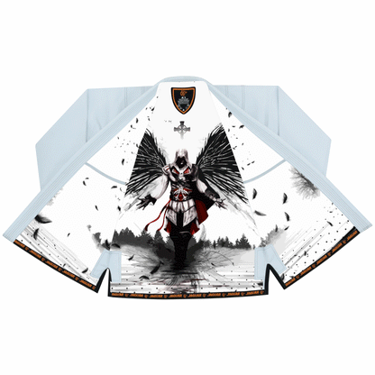 Jaguar Pro Gear - Angel Amatiel Inner Sublimated - Pro Brazilian Jiu Jitsu Kimono Gi Uniform Unisex