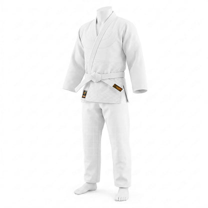 Jaguar Pro Gear Premium Judo Gi – 450 GSM Cotton Grain Weave Uniform for Men, Women & Kids