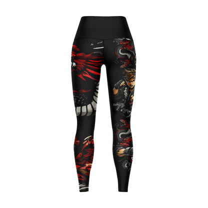 DRAGON - Premium Compression Pant Unisex Workout Yoga And Casual