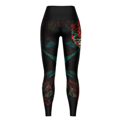 Mat Slayer - Premium Compression Pant Unisex Workout Yoga And Casual