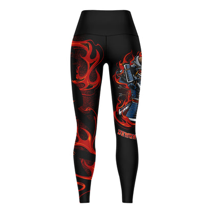 SAMURAI - Premium Compression Pant Unisex Workout Yoga And Casual