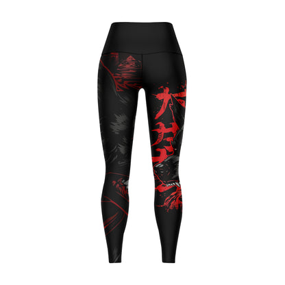 THE WOLF - Premium Compression Pant Unisex Workout Yoga And Casual