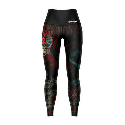 Mat Slayer - Premium Compression Pant Unisex Workout Yoga And Casual